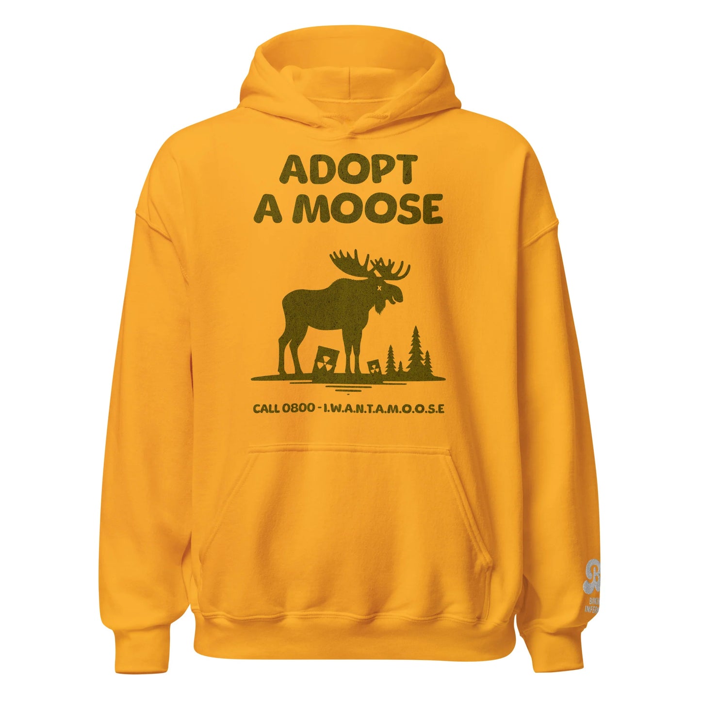 Adopt A Moose / Hoodie