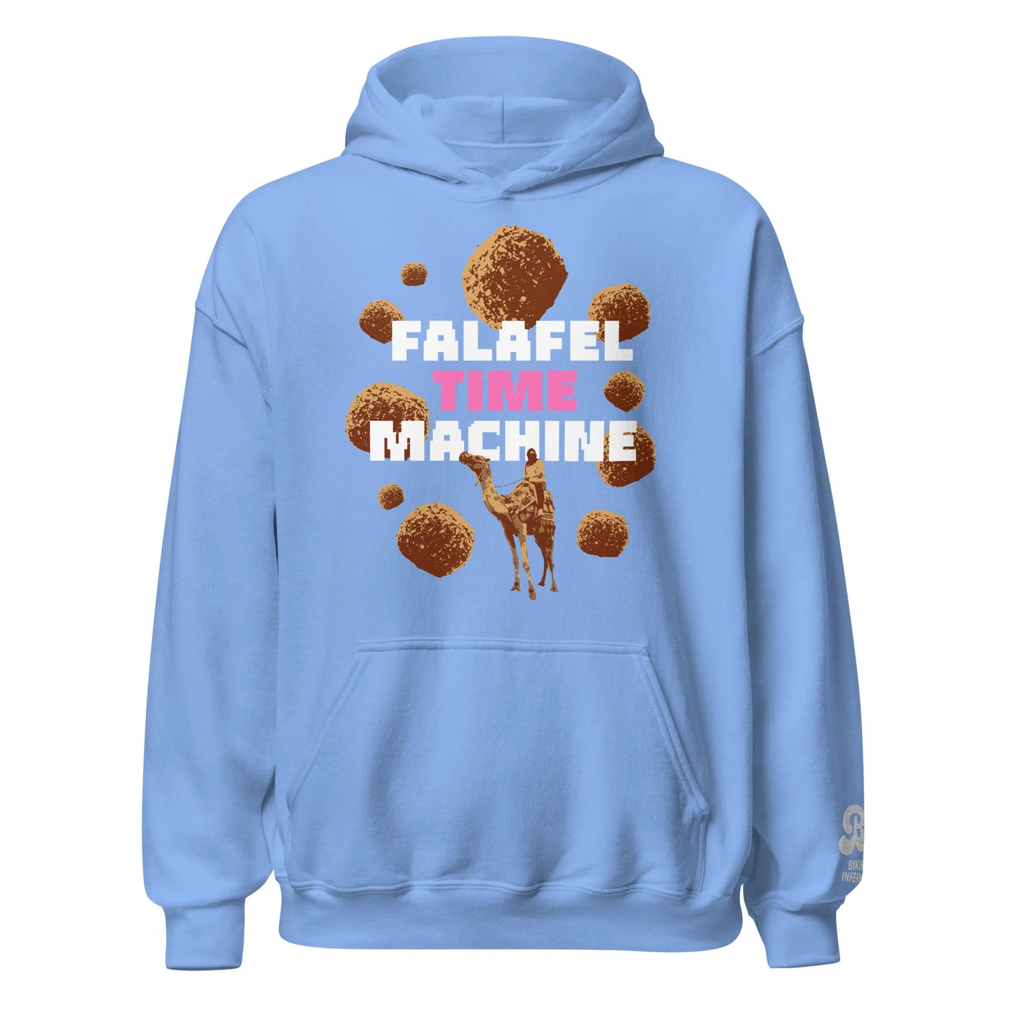 Falafel Time Machine / Hoodie