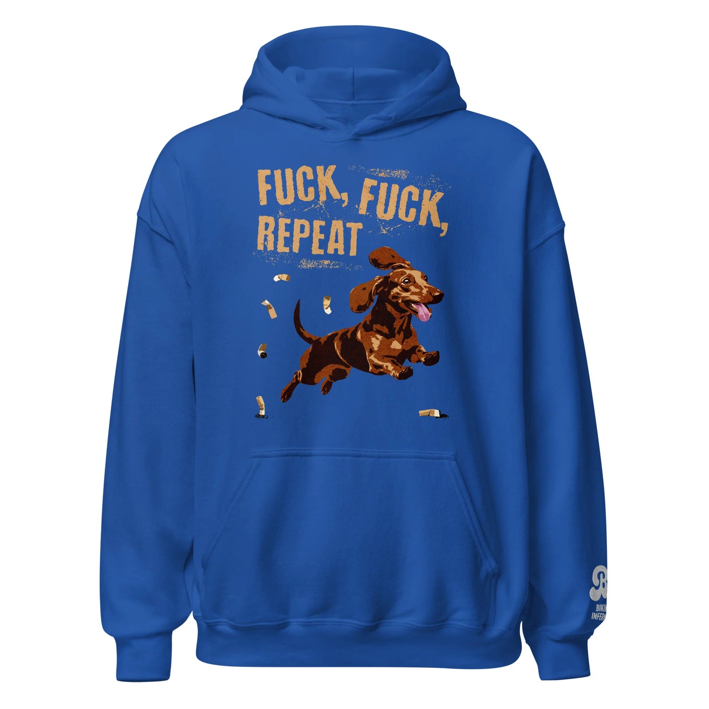 Fck, Fck, Repeat / Hoodie