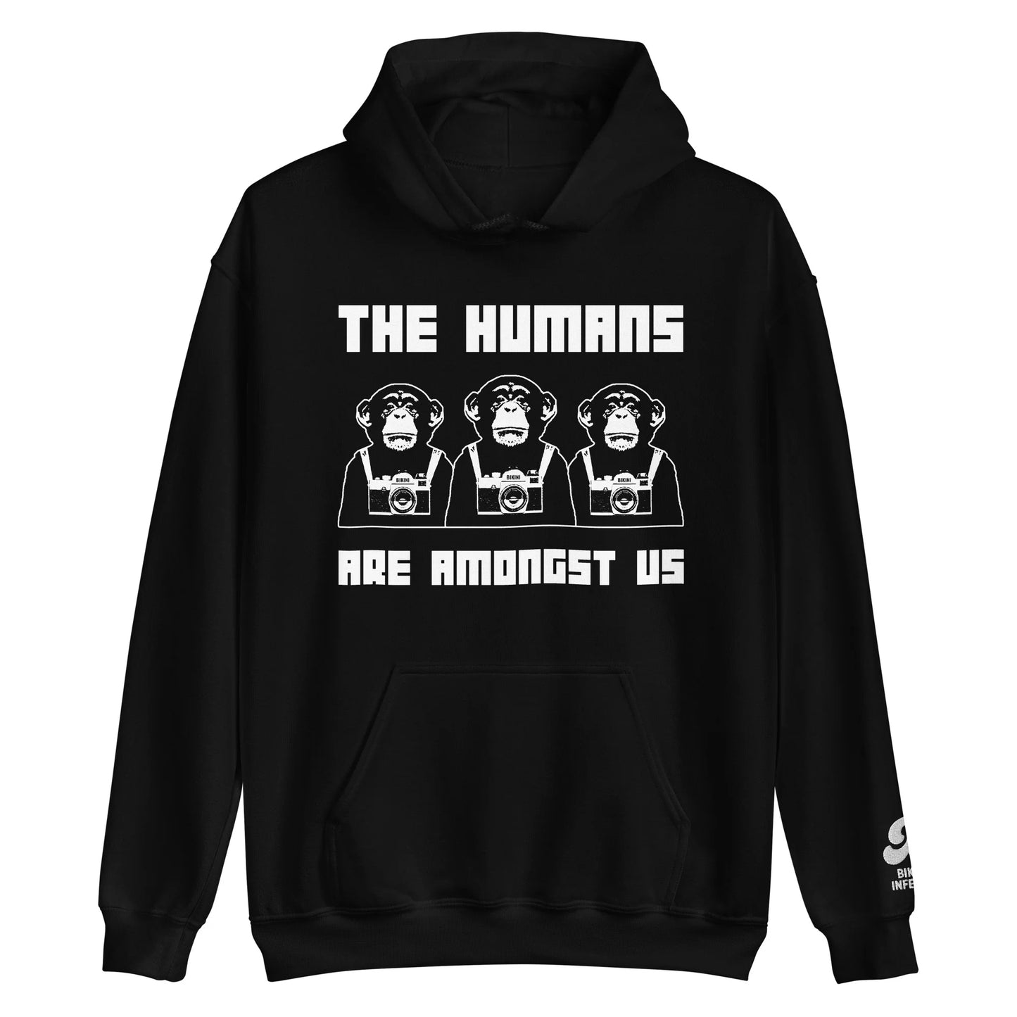 The Humans Are Amongst Us / Hoodie