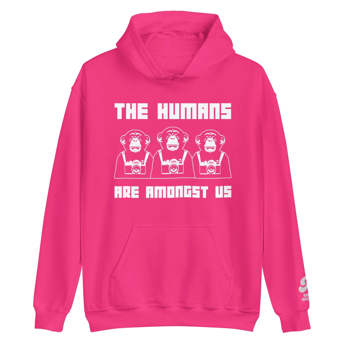 The Humans Are Amongst Us / Hoodie