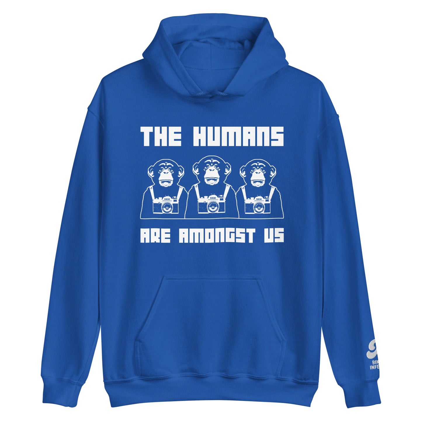 The Humans Are Amongst Us / Hoodie