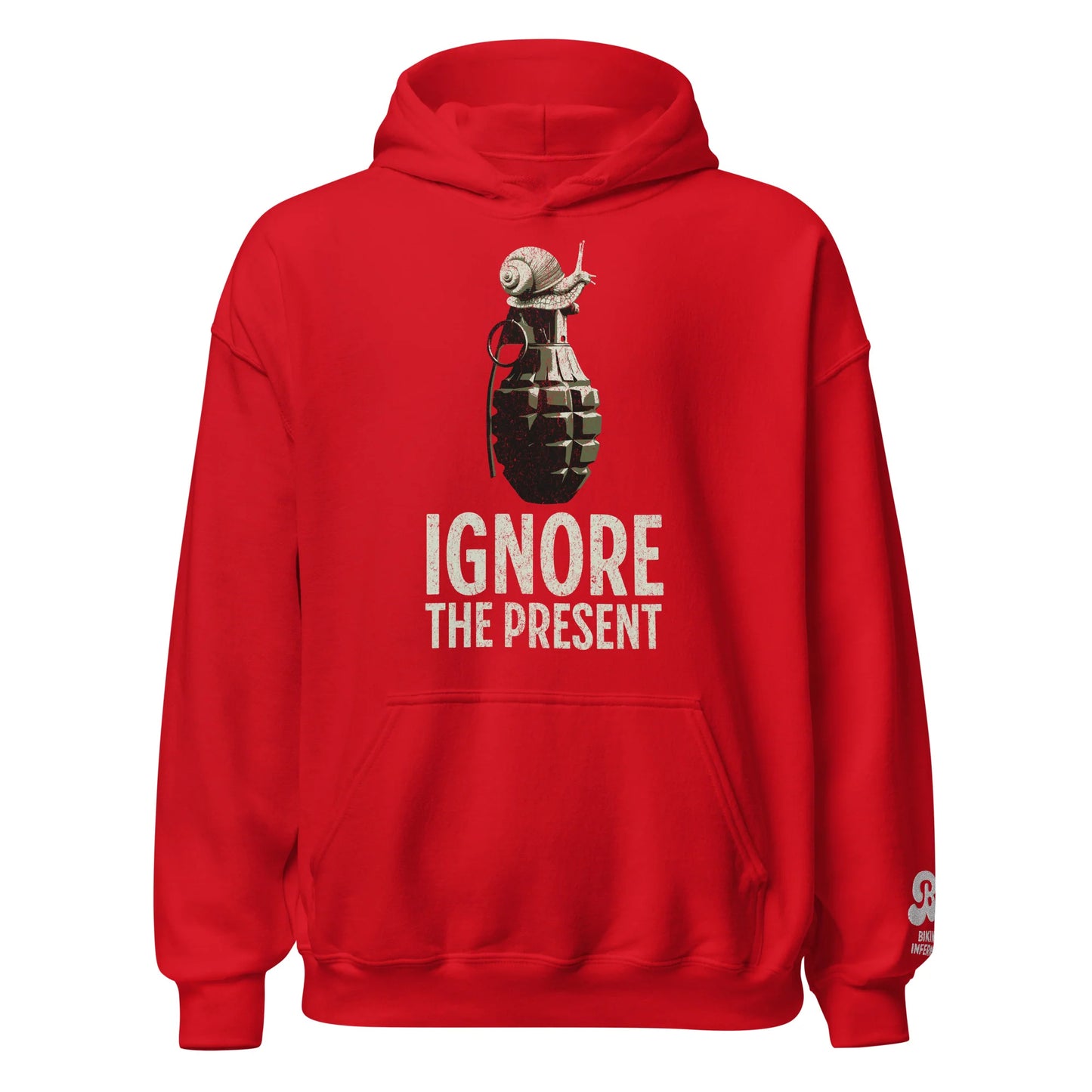 Ignore The Present / Hoodie