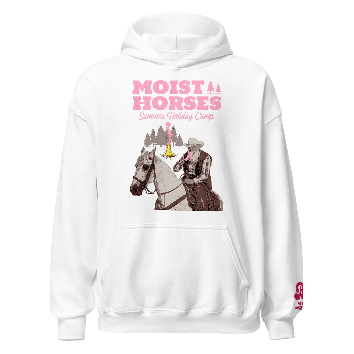 Moist Horses Summer Holiday Camp / Hoodie