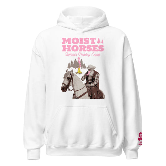 Moist Horses Summer Holiday Camp / Hoodie