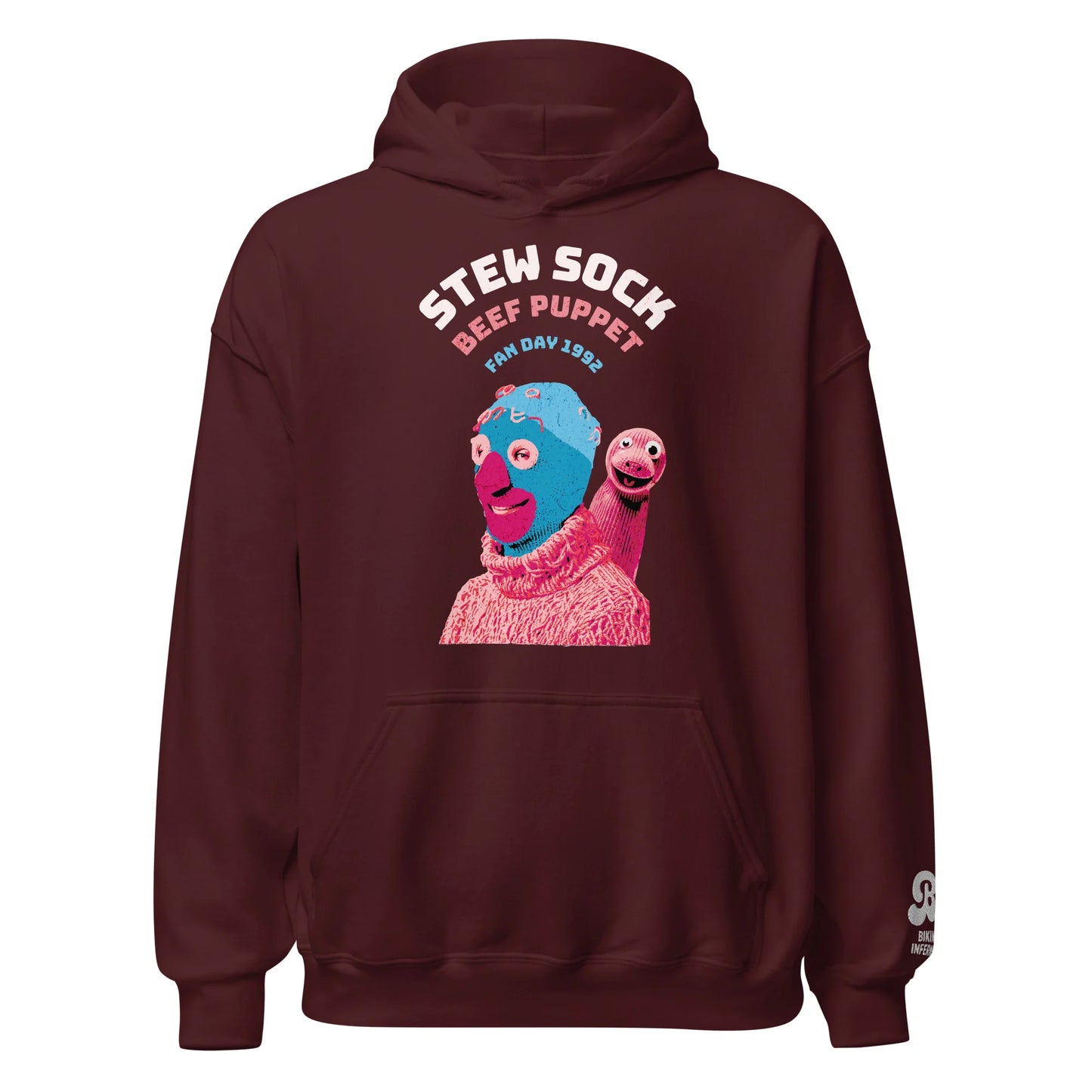 Stew Sock Beef Puppet Fan Day 1992 / Hoodie