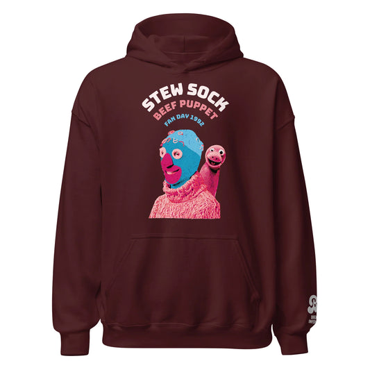 Stew Sock Beef Puppet Fan Day 1992 / Hoodie