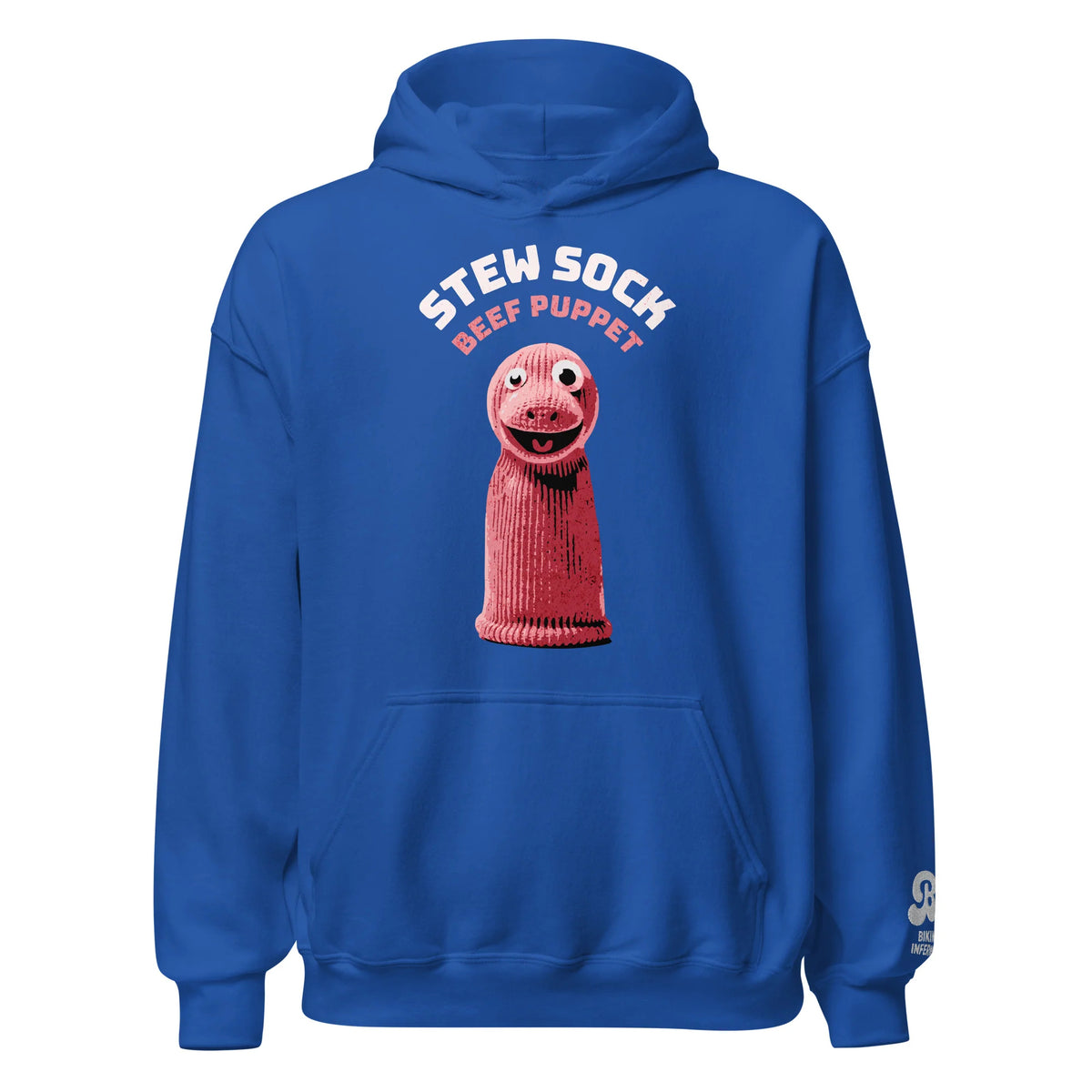 Stew Sock Beef Puppet / Hoodie