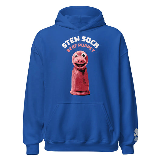 Stew Sock Beef Puppet / Hoodie