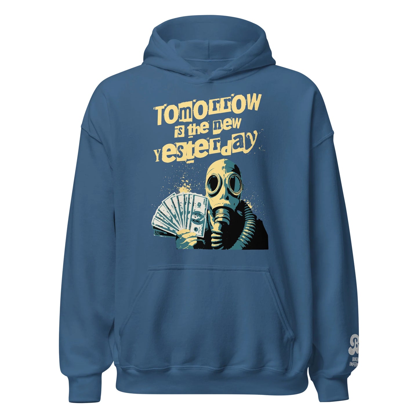 Tomorrow is the new yesterday / Hoodie