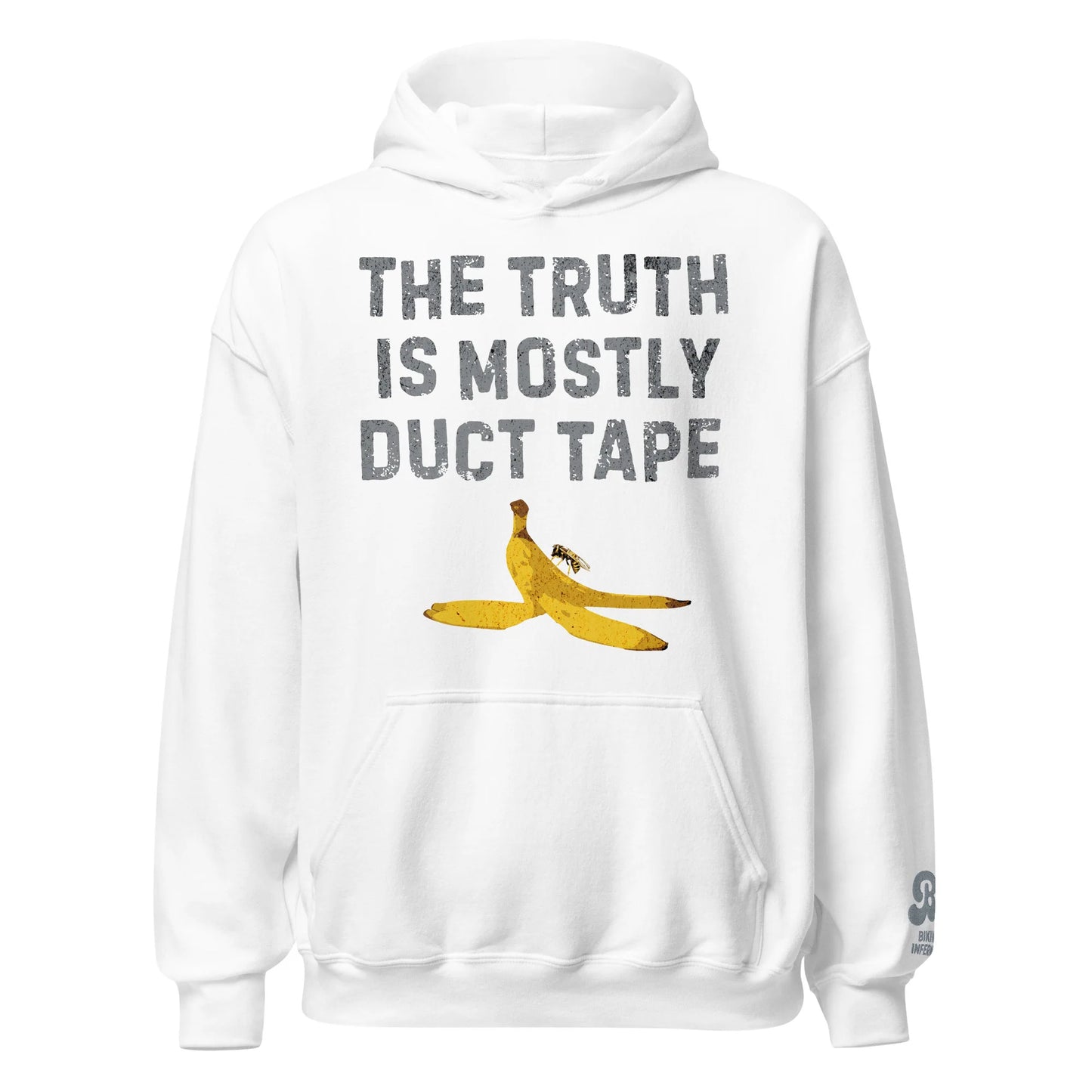 The Truth Is Mostly Duct Tape / Hoodie